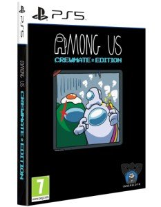 Игра для PS5 Among Us: Crewmate Edition (Русские субтитры) Игра для PS5 Among Us: Crewmate Edition (Русские субтитры)