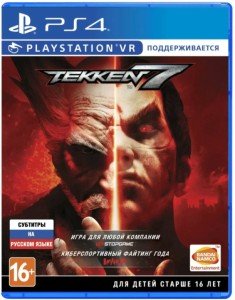 Игра для PS4 Tekken 7 (Русские субтитры) Игра для PS4 Tekken 7 (Русские субтитры)