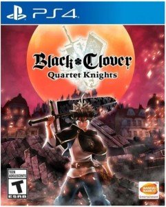 Игра для PS4 Black Clover: Quartet Knights (Английская версия) Игра для PS4 Black Clover: Quartet Knights (Английская версия)