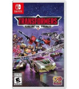 Игра Transformers Galactic Trials для Nintendo Switch (Английская версия) Игра Transformers Galactic Trials для Nintendo Switch (Английская версия)