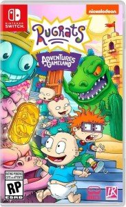 Игра для Rugrats: Adventures in Gameland для Nintendo Switch (Английская версия) Игра для Rugrats: Adventures in Gameland для Nintendo Switch (Английская версия)