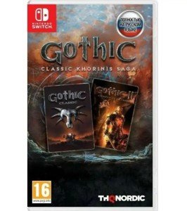 Игра Gothic Classic Khorinis Saga для Nintendo Switch (Русская версия) Игра Gothic Classic Khorinis Saga для Nintendo Switch (Русская версия)