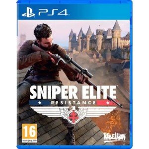 Игра для PS4 Sniper Elite Resistance (Русские субтитры) Игра для PS4 Sniper Elite Resistance (Русские субтитры)