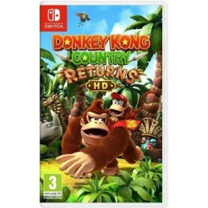 Игра Donkey Kong Country Returns HD для Nintendo Switch (Английская версия) Игра Donkey Kong Country Returns HD для Nintendo Switch (Английская версия)