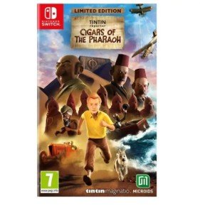 Игра Tintin Reporter - Cigars of the Pharaoh Limited Edition для Nintendo Switch (Русские субтитры) Игра Tintin Reporter - Cigars of the Pharaoh Limited Edition для Nintendo Switch (Русские субтитры)