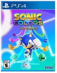 Игра для PS4 Sonic Colours Ultimate (Русские субтитры) Игра для PS4 Sonic Colours Ultimate (Русские субтитры)
