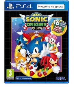 Игра для PS4 Sonic Origins Plus (Английская версия) Игра для PS4 Sonic Origins Plus (Английская версия)