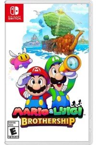 Игра Mario and Luigi: Brothership для Nintendo Switch (Английская версия) Игра Mario and Luigi: Brothership для Nintendo Switch (Английская версия)