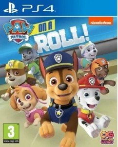 Игра для PS4 PAW Patrol: On a Roll (Щенячий патруль) (Английская версия) Игра для PS4 PAW Patrol: On a Roll (Щенячий патруль) (Английская версия)