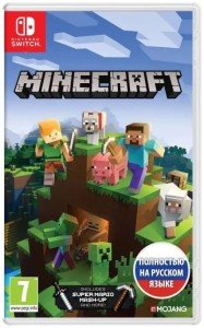 Игра Minecraft для Nintendo Switch (Русская версия) Игра Minecraft для Nintendo Switch (Русская версия)