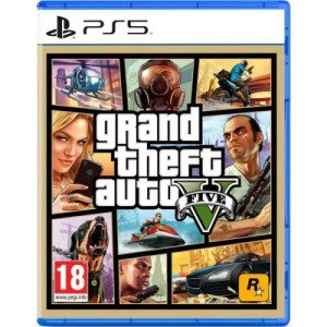 Игра для PS5 Grand Theft Auto V (Русские субтитры) Игра для PS5 Grand Theft Auto V (Русские субтитры)