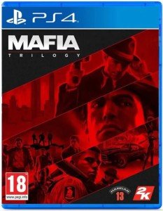 Игра для PS4 Mafia: Trilogy (Русская версия) Игра для PS4 Mafia: Trilogy (Русская версия)