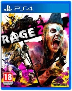 Игра для PS4 Rage 2 (Русская версия) Игра для PS4 Rage 2 (Русская версия)