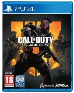 Игра для PS4 Call of Duty: Black Ops 4 (Английская версия) Игра для PS4 Call of Duty: Black Ops 4 (Английская версия)