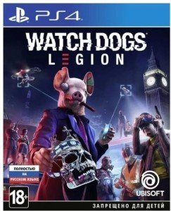 Игра для PS4 Watch Dogs:Legion (Русская версия) Игра для PS4 Watch Dogs:Legion (Русская версия)