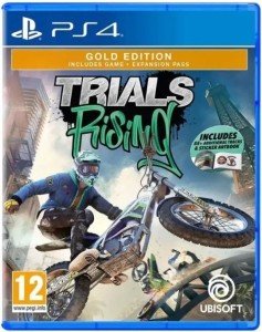 Игра для PS4 Trials Rising Gold Edition (Русские субтитры) Игра для PS4 Trials Rising Gold Edition (Русские субтитры)