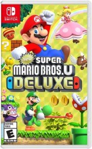 Игра Super Mario Bros. U Deluxe для Nintendo Switch (Русские субтитры) Игра Super Mario Bros. U Deluxe для Nintendo Switch (Русские субтитры)