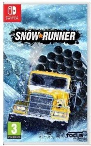 Игра SnowRunner: для Nintendo Switch (Русская версия) Игра SnowRunner: для Nintendo Switch (Русская версия)