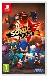 Игра Sonic Forces для Nintendo Switch (Английская версия) Игра Sonic Forces для Nintendo Switch (Английская версия)
