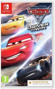 Игра Cars 3 Driven to Win: для Nintendo Switch (Русская версия) Игра Cars 3 Driven to Win: для Nintendo Switch (Русская версия)