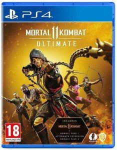 Игра для PS4 Mortal Kombat 11 Ultimate (Русские субтитры) Игра для PS4 Mortal Kombat 11 Ultimate (Русские субтитры)