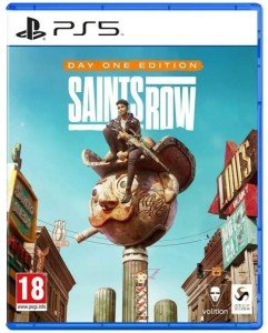 Игра для PS5 Saints Row: Day One Edition (Русские субтитры) Игра для PS5 Saints Row: Day One Edition (Русские субтитры)