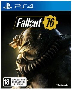 Игра для PS4 Fallout 76 (Русские субтитры) Игра для PS4 Fallout 76 (Русские субтитры)