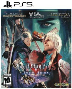 Игра для PS5 Devil May Cry 5: Special Edition (Русские субтитры) Игра для PS5 Devil May Cry 5: Special Edition (Русские субтитры)