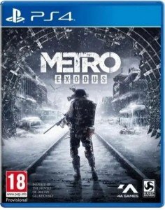 Игра для PS4 Metro Exodus: Исход (Русская версия) Игра для PS4 Metro Exodus: Исход (Русская версия)