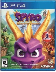Игра для PS4 Spyro Reignited Trilogy (Английская версия) Игра для PS4 Spyro Reignited Trilogy (Английская версия)