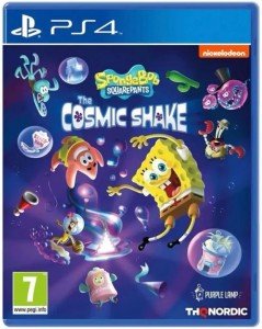 Игра для PS4 SpongeBob SquarePants: The Cosmic Shake (Русские субтитры) Игра для PS4 SpongeBob SquarePants: The Cosmic Shake (Русские субтитры)