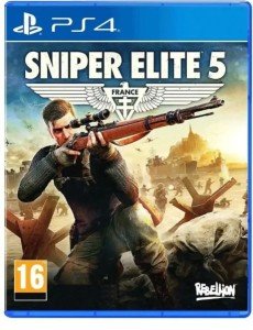 Игра для PS4 Sniper Elite 5 (Русские субтитры) Игра для PS4 Sniper Elite 5 (Русские субтитры)