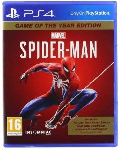Игра для PS4 Marvel Spider-Man (Русская версия) Игра для PS4 Marvel Spider-Man (Русская версия)