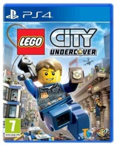 Игра для PS4 LEGO City Undercover (Русская версия) Игра для PS4 LEGO City Undercover (Русская версия)