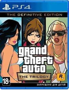 Игра для PS4 Grand Theft Auto The Trilogy (Русские субтитры) Игра для PS4 Grand Theft Auto The Trilogy (Русские субтитры)