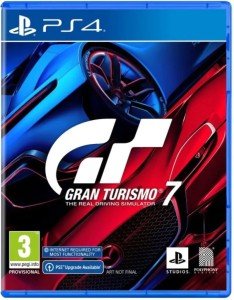 Игра для PS4 Gran Turismo 7 (Русские субтитры) Игра для PS4 Gran Turismo 7 (Русские субтитры)
