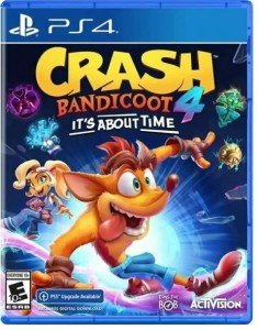 Игра для PS4 Crash Bandicoot 4: Это вопрос времени (Русская версия) Игра для PS4 Crash Bandicoot 4: Это вопрос времени (Русская версия)