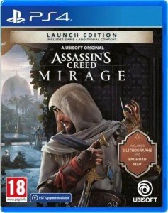Игра для PS4 Assassin's Creed Mirage (Русские субтитры) Игра для PS4 Assassin's Creed Mirage (Русские субтитры)