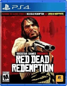 Игра для PS4 Red Dead Redemption (Русские субтитры) Игра для PS4 Red Dead Redemption (Русские субтитры)