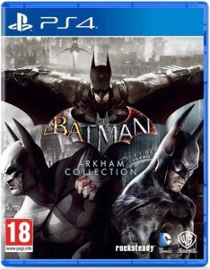 Игра для PS4 Batman Arkham Collection (Русские субтитры) Игра для PS4 Batman Arkham Collection (Русские субтитры)