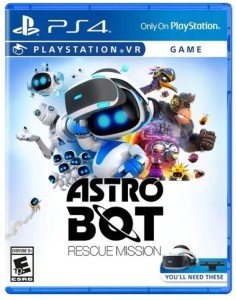 Игра для PS4 ASTRO BOT Rescue Mission VR (Русские субтитры) Игра для PS4 ASTRO BOT Rescue Mission VR (Русские субтитры)