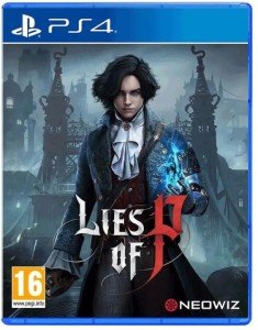 Игра для PS4 Lies of P (Русские субтитры) Игра для PS4 Lies of P (Русские субтитры)