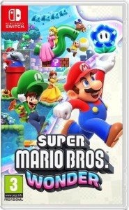 Игра Super Mario Bros. Wonder для Nintendo Switch (Русские субтитры) Игра Super Mario Bros. Wonder для Nintendo Switch (Русские субтитры)