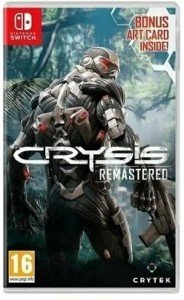 Игра Crysis Remastered для Nintendo Switch (Русская версия) Игра Crysis Remastered для Nintendo Switch (Русская версия)