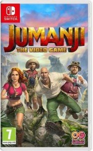 Игра Jumanji The Video Game для Nintendo Switch (Русские субтитры) Игра Jumanji The Video Game для Nintendo Switch (Русские субтитры)
