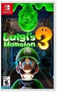Игра Luigi's Mansion 3 для Nintendo Switch (Английская версия) Игра Luigi's Mansion 3 для Nintendo Switch (Английская версия)
