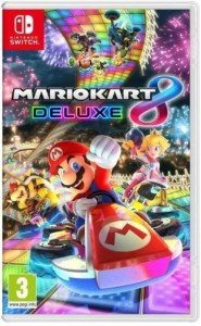 Игра Mario Kart 8 Deluxe Edition для Nintendo Switch (Русские субтитры) Игра Mario Kart 8 Deluxe Edition для Nintendo Switch (Русские субтитры)