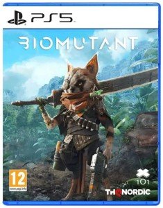 Игра для PS5 Biomutant (Русская версия) Игра для PS5 Biomutant (Русская версия)