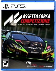 Игра для PS5 Assetto Corsa Competizione (Русские субтитры) Игра для PS5 Assetto Corsa Competizione (Русские субтитры)