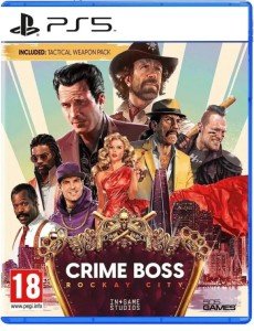 Игра для PS5 Crime Boss: Rockay City (Русские субтитры) Игра для PS5 Crime Boss: Rockay City (Русские субтитры)
